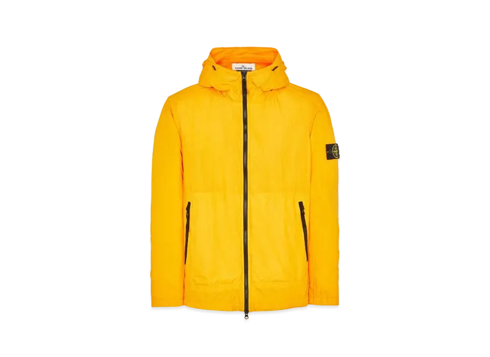 Stone Island 40522 Garment Dyed Crinkle Reps NY "Orange"