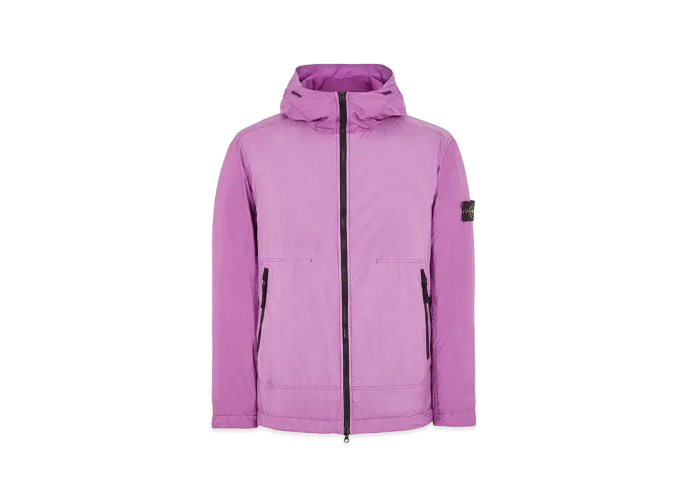 Stone Island 40522 Garment Dyed Crinkle Reps NY "Magenta"