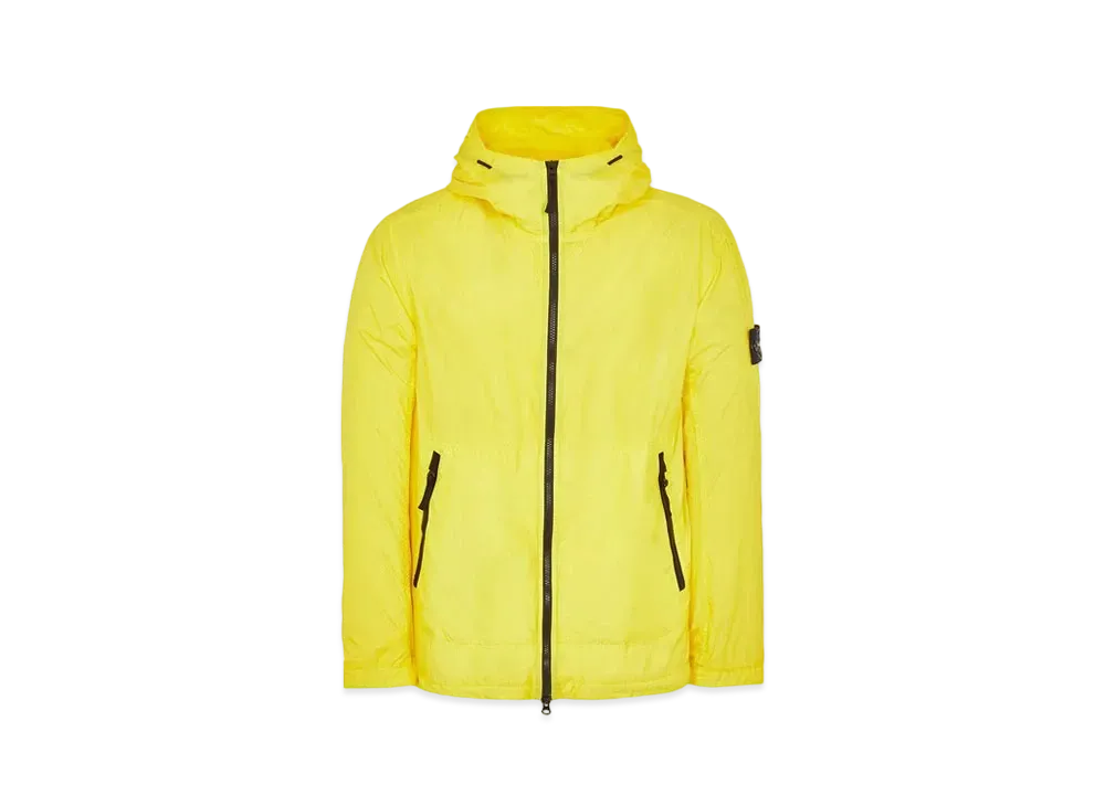 Stone Island 40522 Garment Dyed Crinkle Reps NY "Yellow"