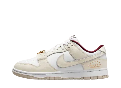 ナイキ ウィメンズ ダンク ロー SE ジャスト ドゥ イット "フォトンダスト"