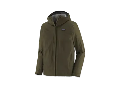 patagonia Men's Torrentshell 3L Jacket "Basin Green"