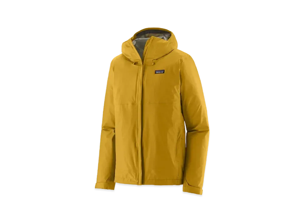 patagonia Men's Torrentshell 3L Jacket "Cabin Gold"