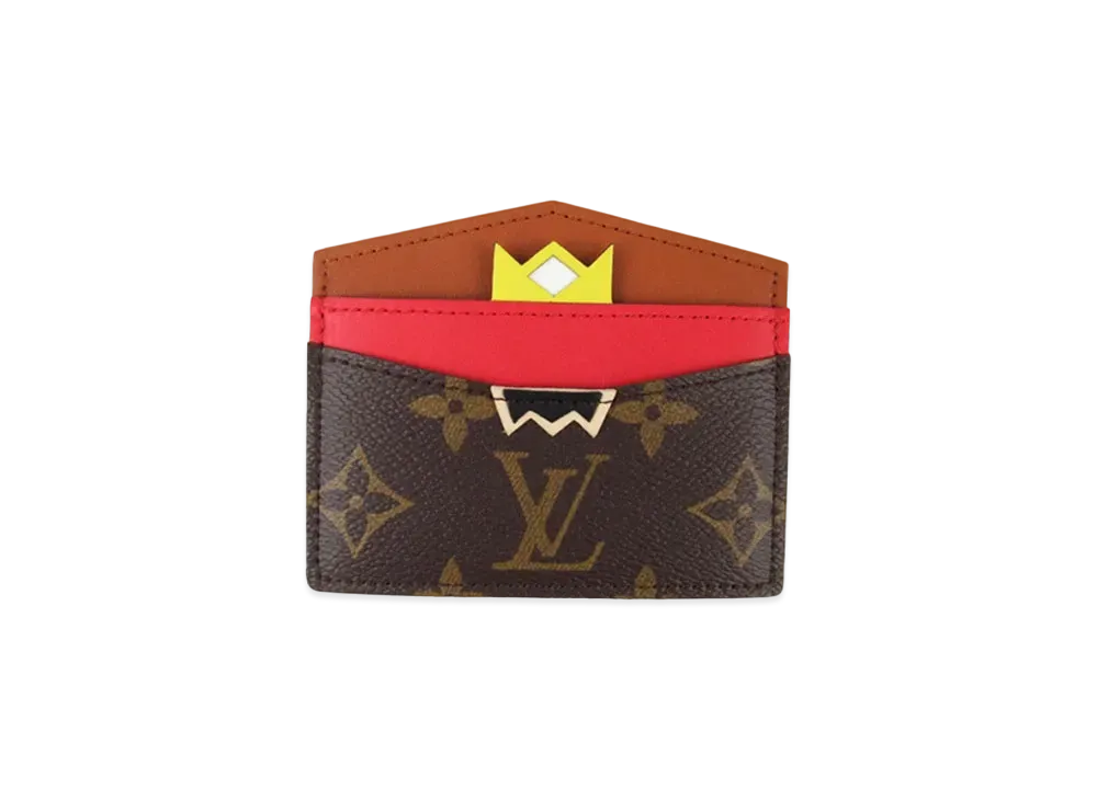 Louis Vuitton Porte Cartes Sampur Monogram