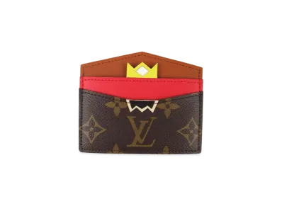 Louis Vuitton Porte Cartes Sampur Monogram