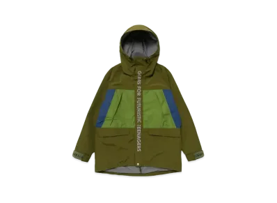 HUMAN MADE 3-Layer Shell Jacket "Olive Drab"