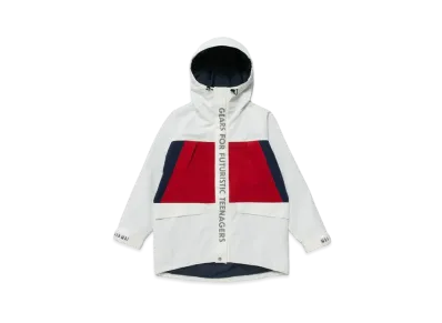 HUMAN MADE 3-Layer Shell Jacket "White"