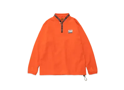 HUMAN MADE Stand Collar Sweatshirt "Orange"