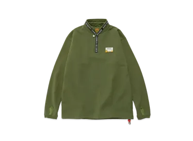 HUMAN MADE Stand Collar Sweatshirt "Olive Drab"