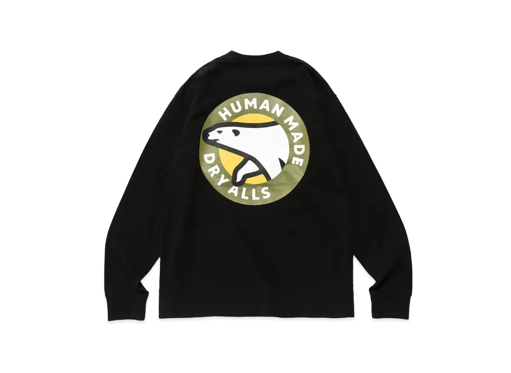 HUMAN MADE Graphic L/S T-Shirt "Black"