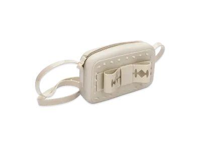 UNDERCOVER x Melissa Razor Bow Bag "Beige"