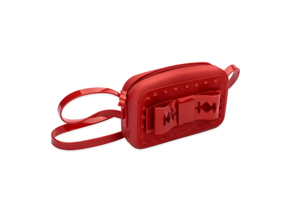 UNDERCOVER x Melissa Razor Bow Bag "Red"