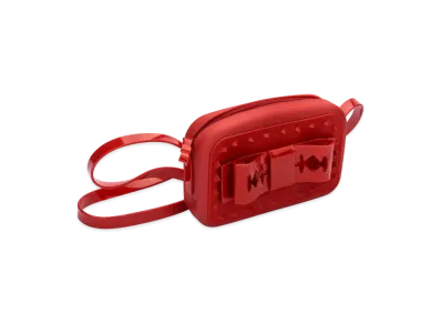 UNDERCOVER x Melissa Razor Bow Bag "Red"
