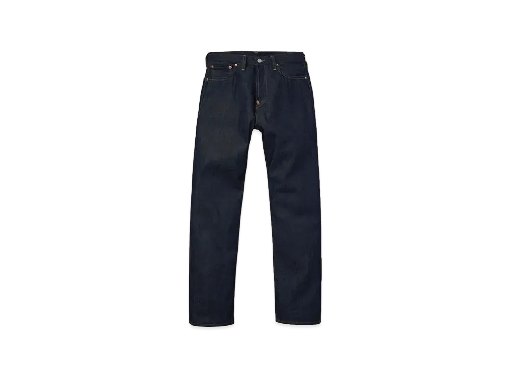 LEVI'S Limited-edition "KATAKANA" LVC 1937 501 Jeans "Katakana Blue Rigid"