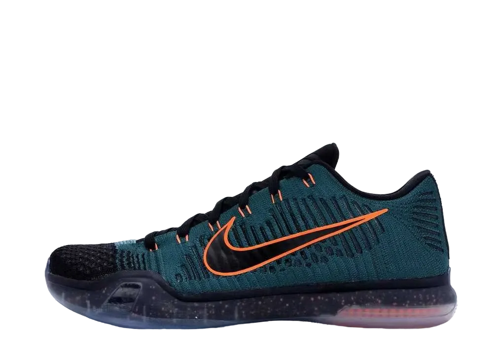 Nike Kobe 10 Elite Low Drill Sergeant "Dark Atomic Teal"
