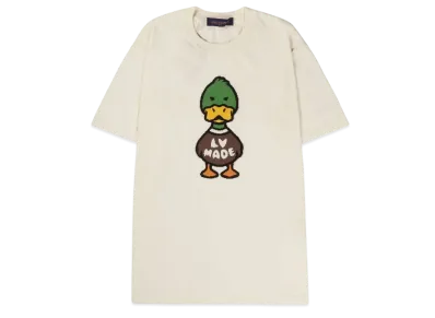 Louis Vuitton x NIGO DUCK SS CREWNECK "White"