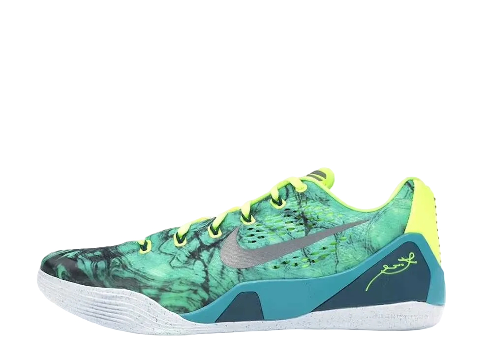 ナイキ コービー 9 EM ロー イースター "ターボ グリーン"