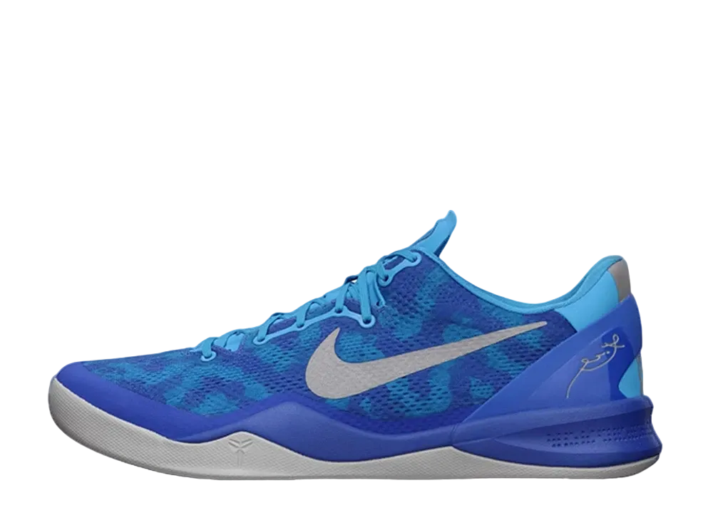 Nike Kobe 8 System "Blue Glow"
