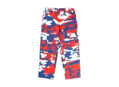 Supreme Double Knee Denim Utility Pant "Red Camo"
