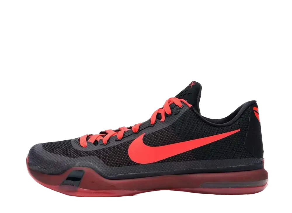 Nike Kobe 10 "Bright Crimson"