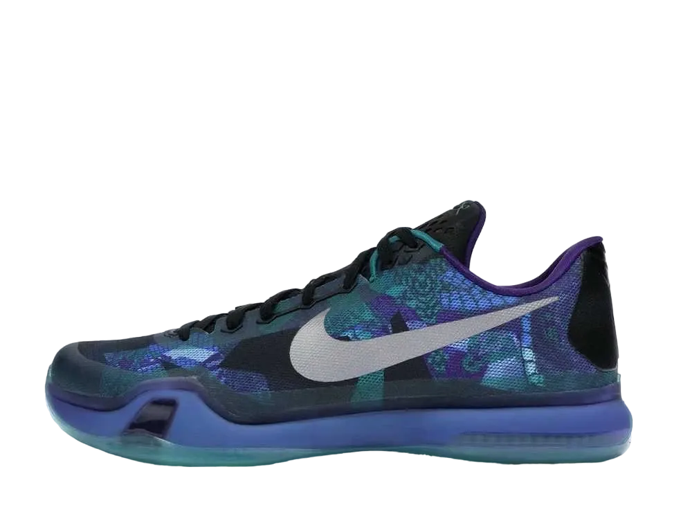 Peach Jam × Nike Kobe 10 "Emerald Glow"