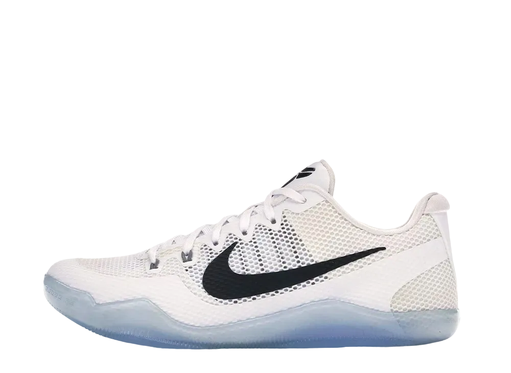 Nike Kobe 11 EM Low Fundamental "White/Cool Grey"