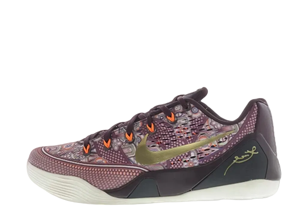 ナイキ コービー 9 EM ロー シルク "メルロット"