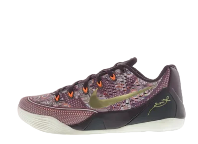 Nike Kobe 9 EM Low Silk "Merlot"