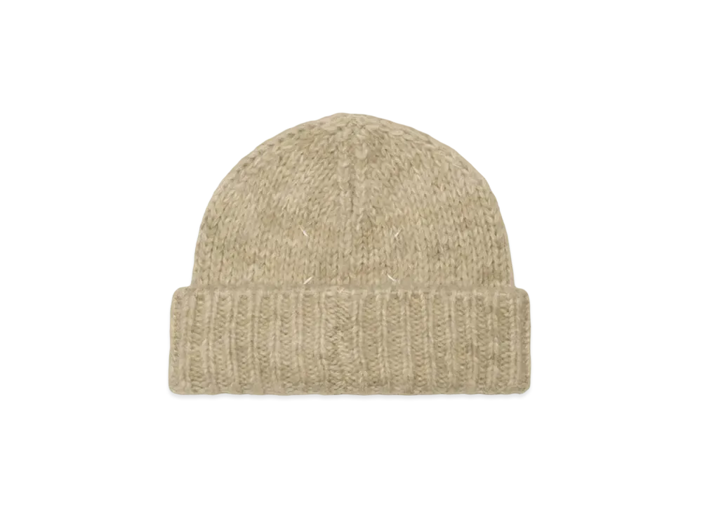 Maison Margiela Botanical Dye Beanie "Military Green"