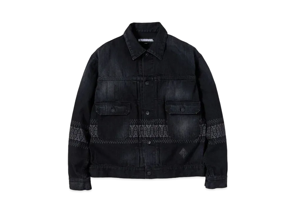 NEIGHBORHOOD BI Type-2 Jacket "Black"