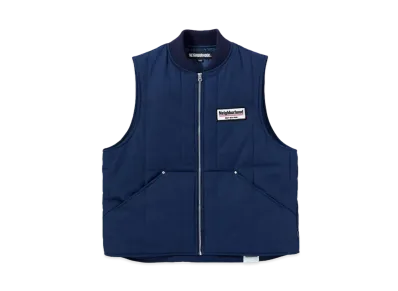 NEIGHBORHOOD Padded Work Vest "Navy"