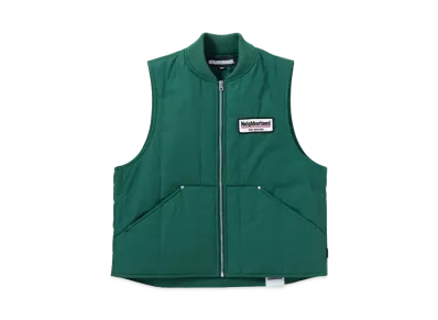 NEIGHBORHOOD Padded Work Vest "Green"