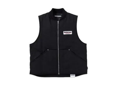 NEIGHBORHOOD Padded Work Vest "Black"