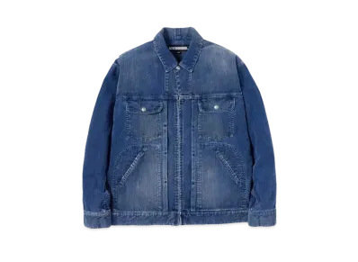 NEIGHBORHOOD Washed Corduroy Jacket "Navy"