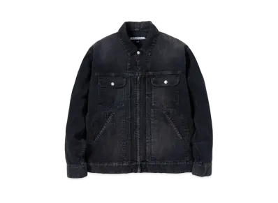 NEIGHBORHOOD Washed Corduroy Jacket "Black"