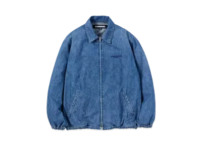 NEIGHBORHOOD Denim Zip Work Jacket "Indigo"