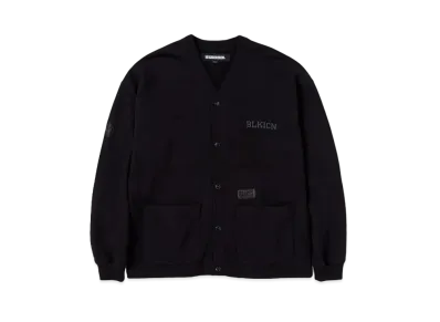 NEIGHBORHOOD BI Sweatcardigan LS "Black"