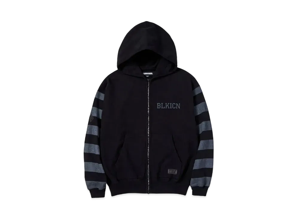 NEIGHBORHOOD BI Zip Up Sweatparka LS "Black"
