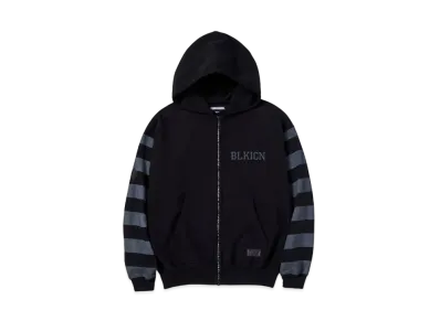 NEIGHBORHOOD BI Zip Up Sweatparka LS "Black"
