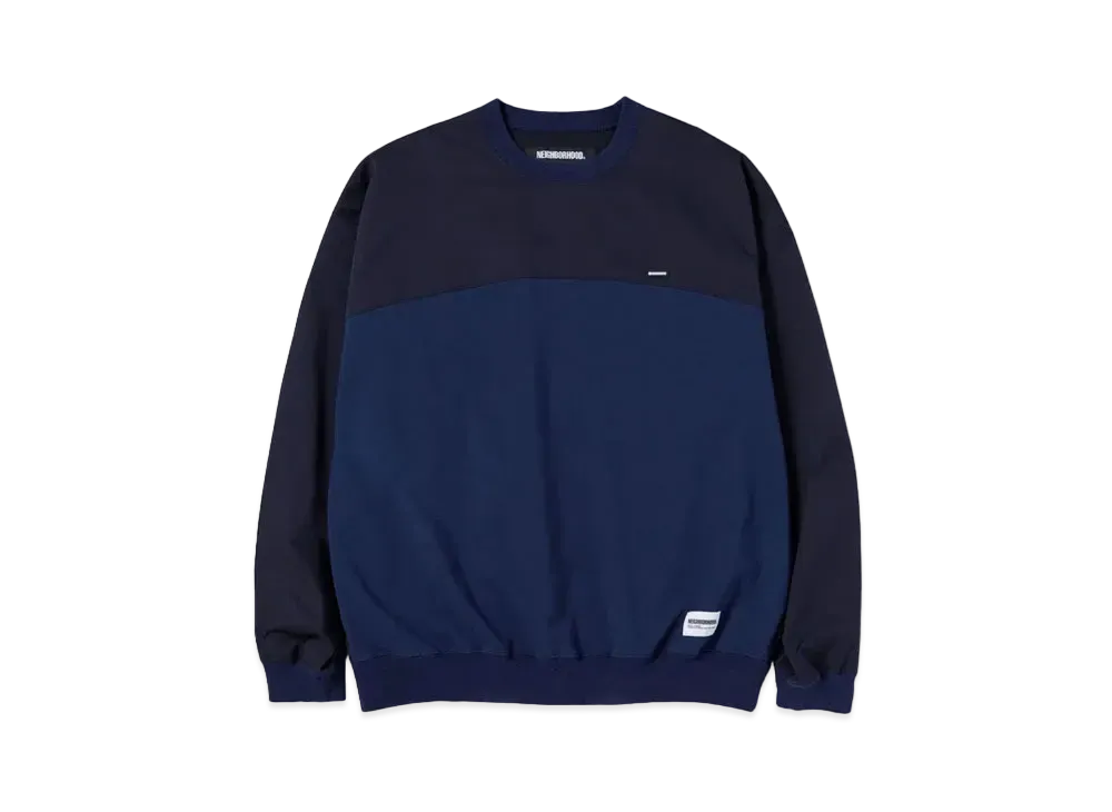 NEIGHBORHOOD Design Sweatshirt LS-1 "Navy"