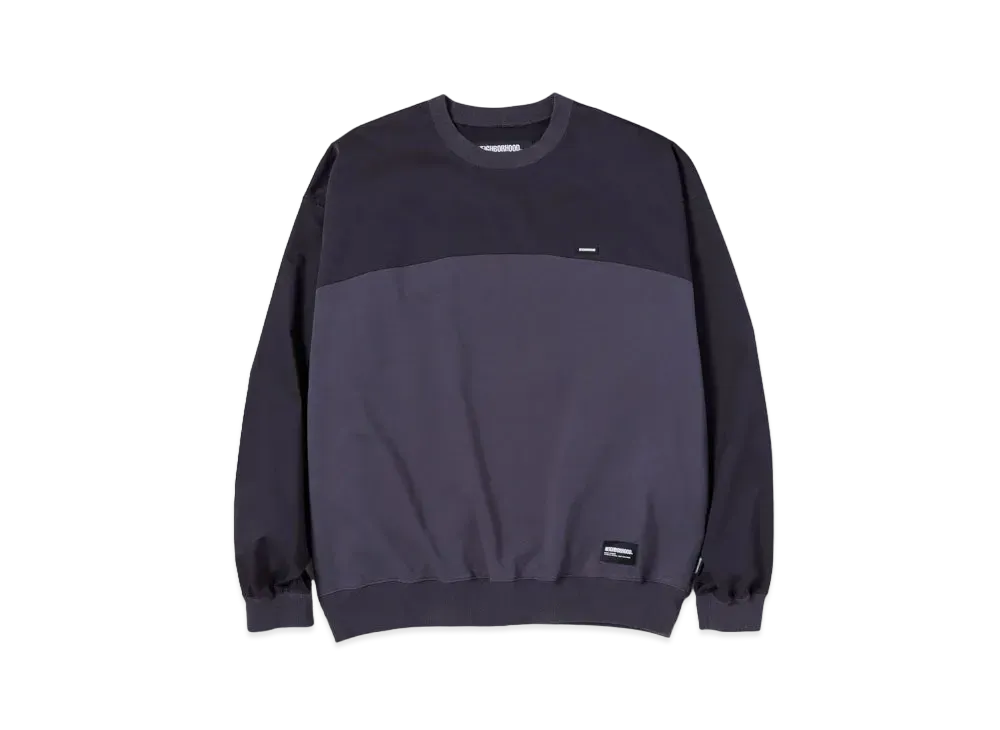 NEIGHBORHOOD Design Sweatshirt LS-1 "Charcoal"