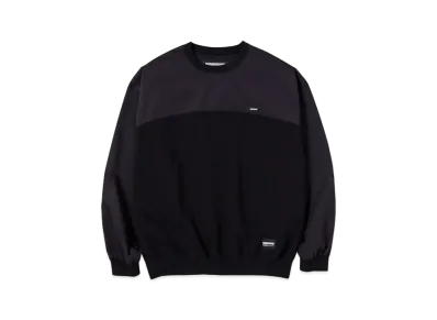 NEIGHBORHOOD Design Sweatshirt LS-1 "Black"