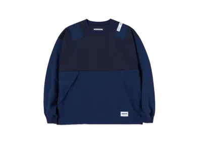 NEIGHBORHOOD Design Sweatshirt LS-2 "Navy"