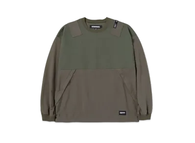 NEIGHBORHOOD Design Sweatshirt LS-2 "Olive Drab"