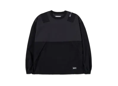 NEIGHBORHOOD Design Sweatshirt LS-2 "Black"