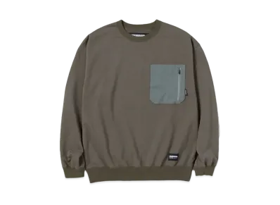 NEIGHBORHOOD Design Sweatshirt LS-3 "Olive Drab"