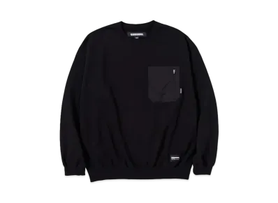 NEIGHBORHOOD Design Sweatshirt LS-3 "Black"
