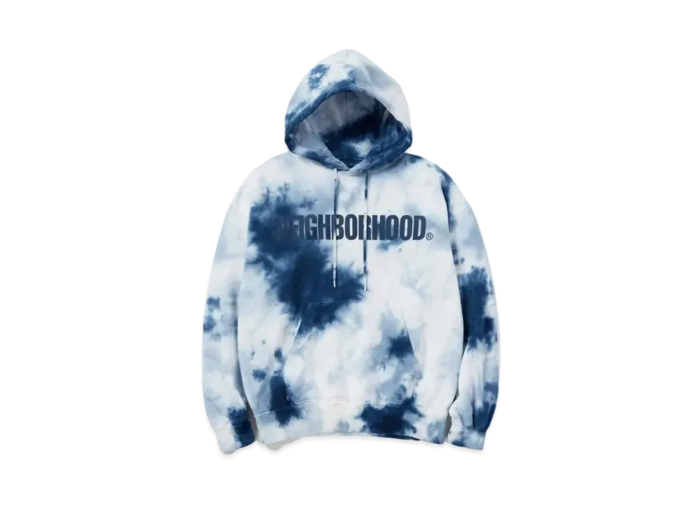 NEIGHBORHOOD Tie-Dye Sweatparka LS "Navy"