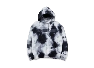 NEIGHBORHOOD Tie-Dye Sweatparka LS "Black"