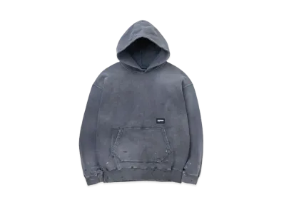 NEIGHBORHOOD Damage Sweatparka LS "Gray"