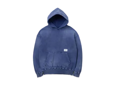 NEIGHBORHOOD Damage Sweatparka LS "Navy"